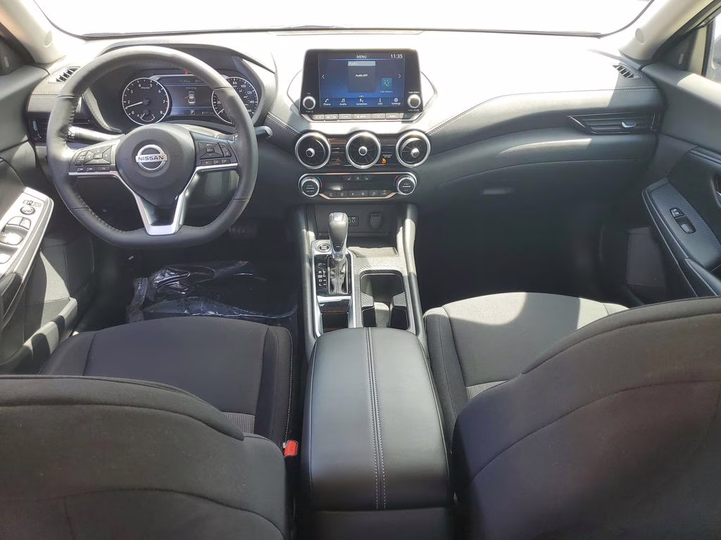 2022 Gun Metallic Nissan Sentra SV FWD Sedan
