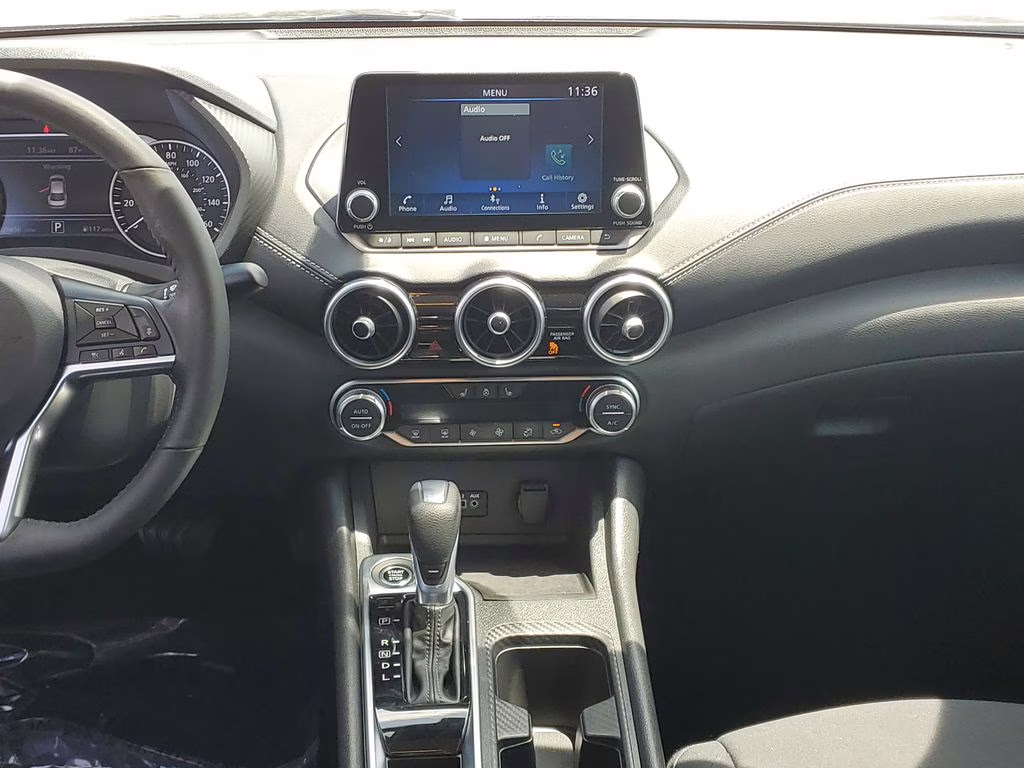 2022 Gun Metallic Nissan Sentra SV FWD Sedan