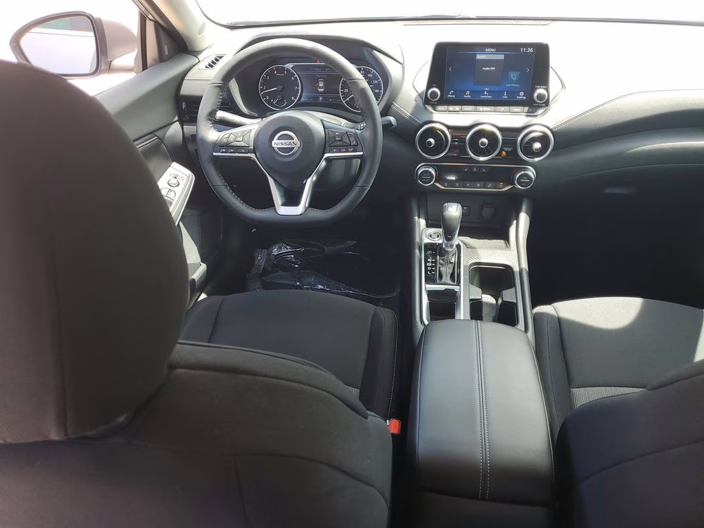 2022 Gun Metallic Nissan Sentra SV FWD Sedan