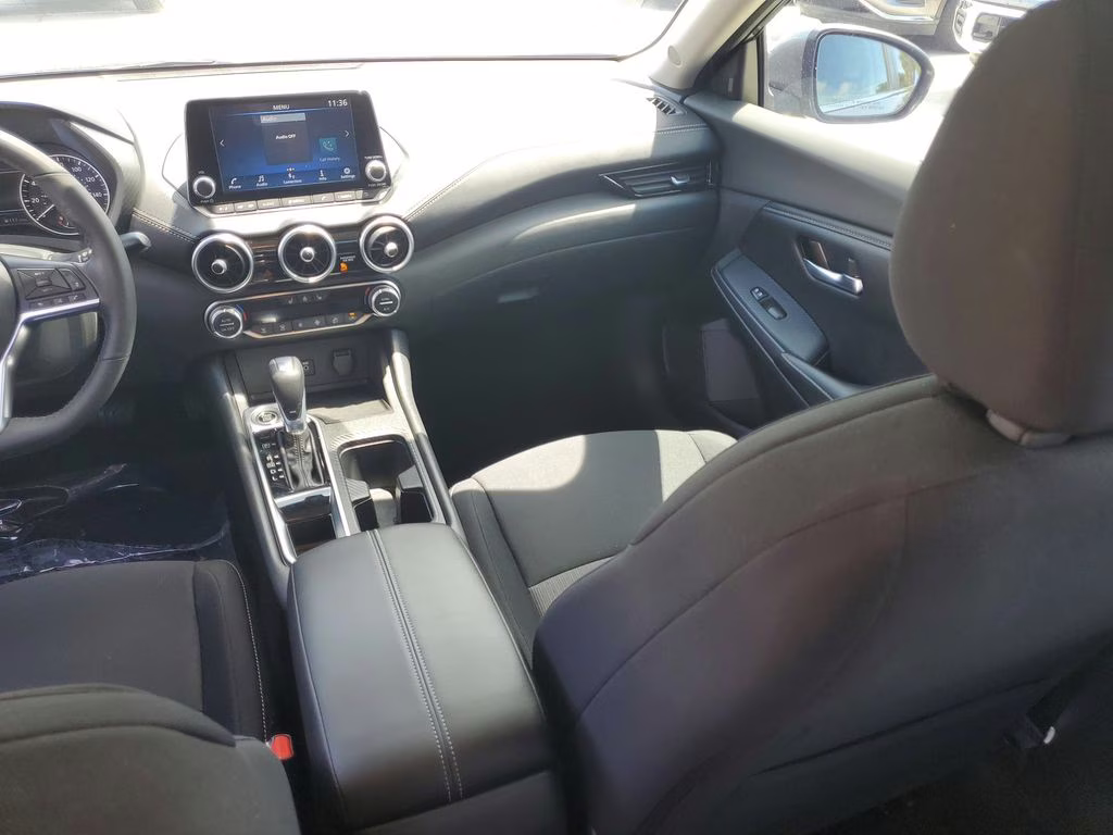 2022 Gun Metallic Nissan Sentra SV FWD Sedan