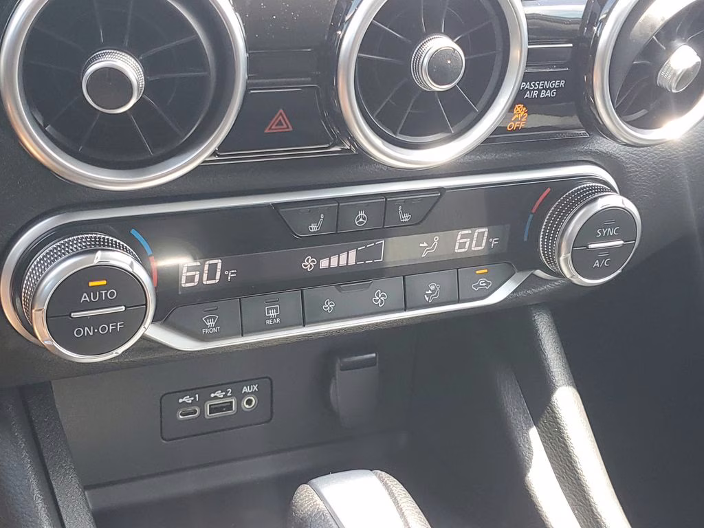 2022 Gun Metallic Nissan Sentra SV FWD Sedan