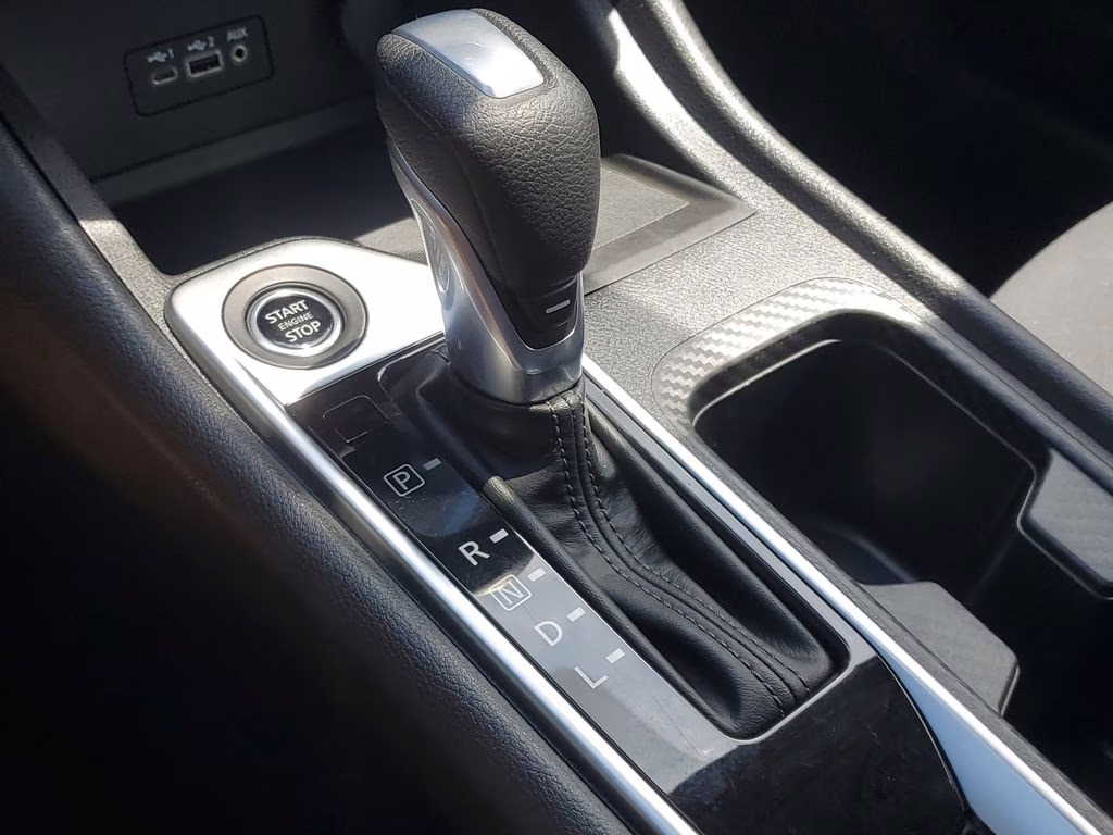 2022 Gun Metallic Nissan Sentra SV FWD Sedan