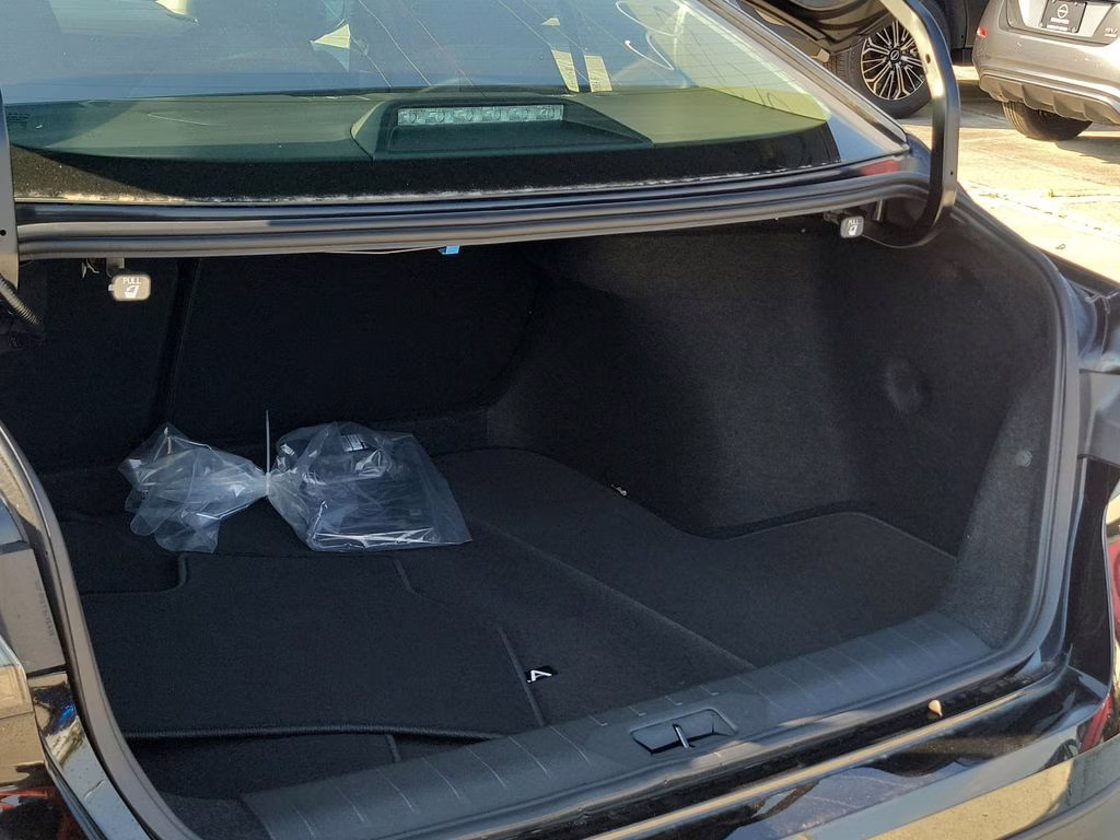 2026 Super Black Nissan Sentra S FWD Sedan