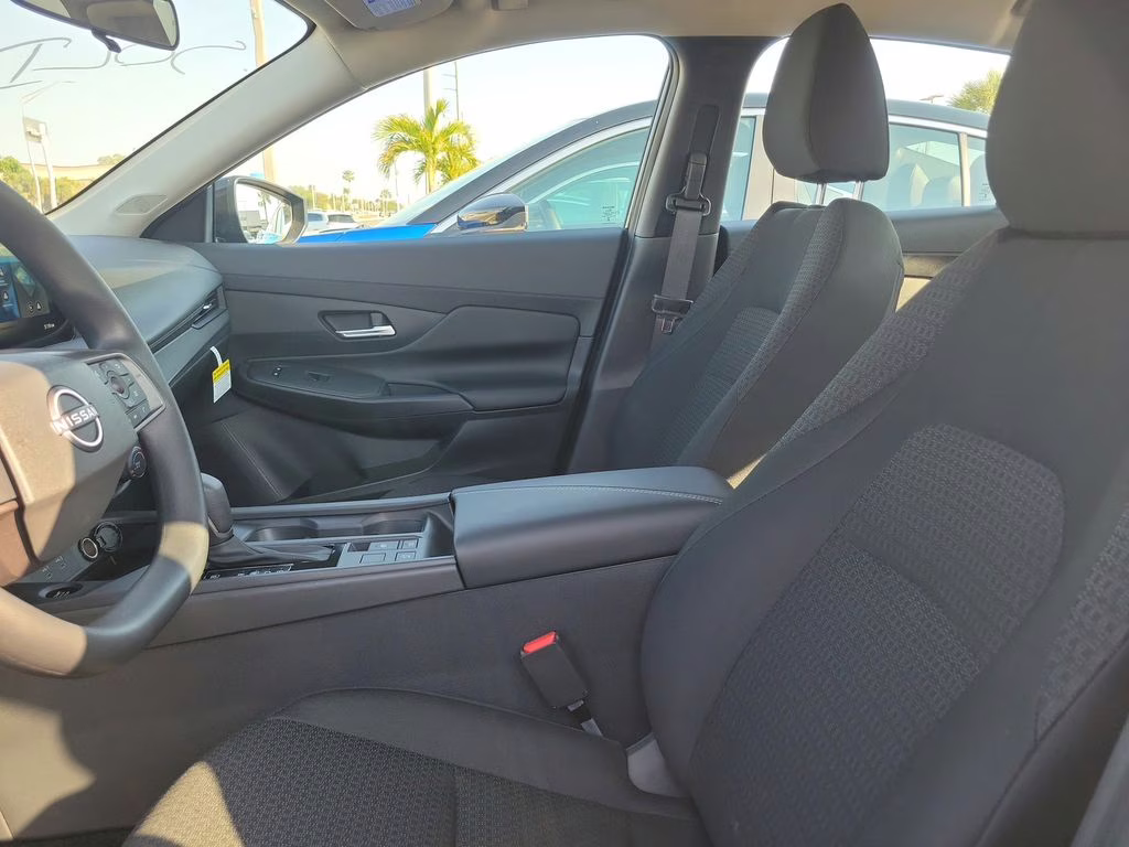 2026 Super Black Nissan Sentra S FWD Sedan