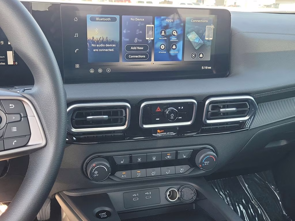 2026 Super Black Nissan Sentra S FWD Sedan