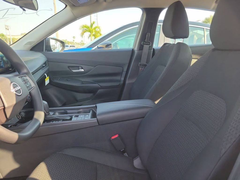 2026 Super Black Nissan Sentra S FWD Sedan