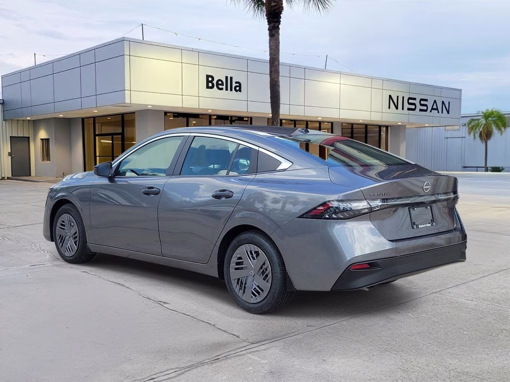 2026 Gun Metallic Nissan Sentra S FWD Sedan