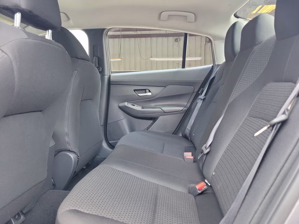2026 Gun Metallic Nissan Sentra S FWD Sedan