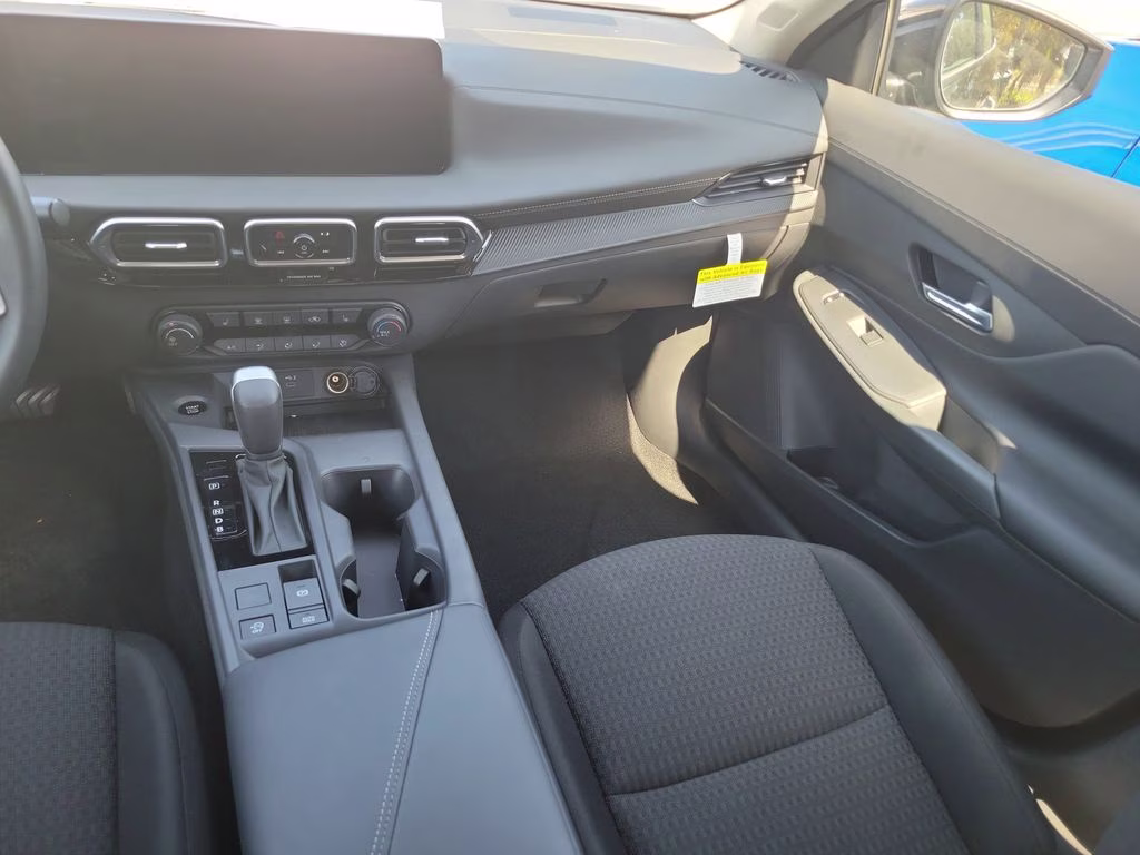 2026 Super Black Nissan Sentra S FWD Sedan