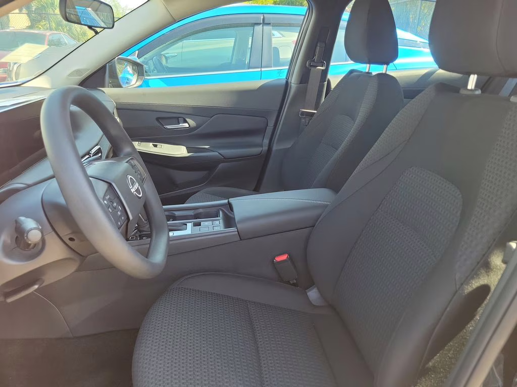 2026 Super Black Nissan Sentra S FWD Sedan