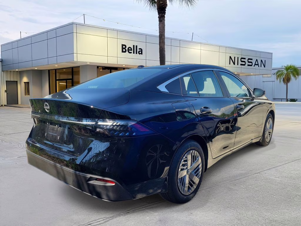 2026 Super Black Nissan Sentra S FWD Sedan