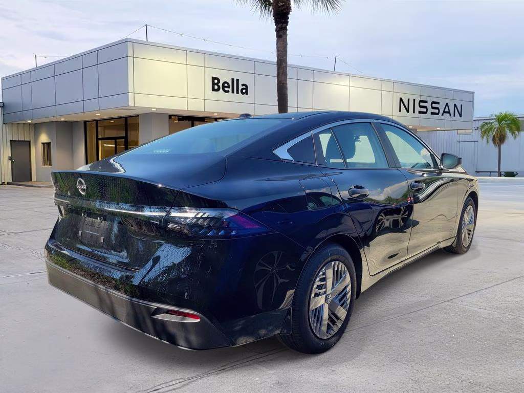 2026 Super Black Nissan Sentra S FWD Sedan