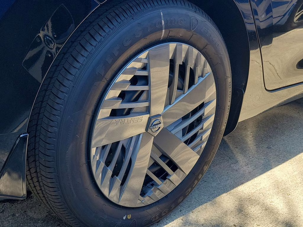 2026 Super Black Nissan Sentra S FWD Sedan