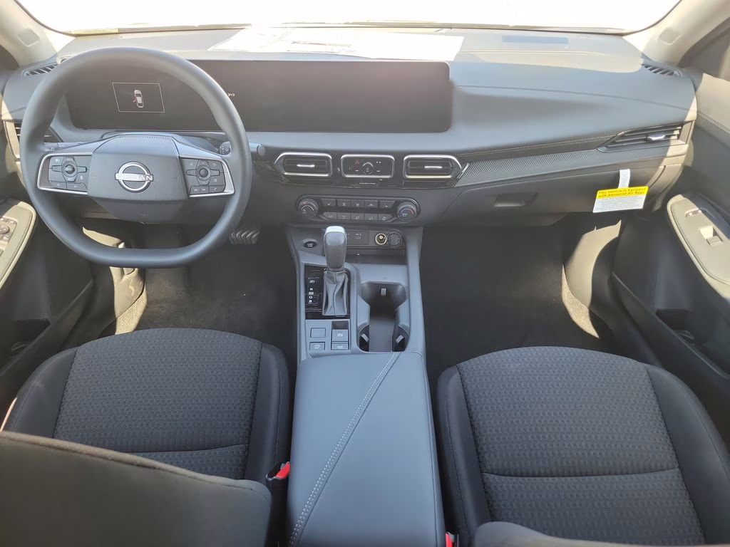 2026 Super Black Nissan Sentra S FWD Sedan