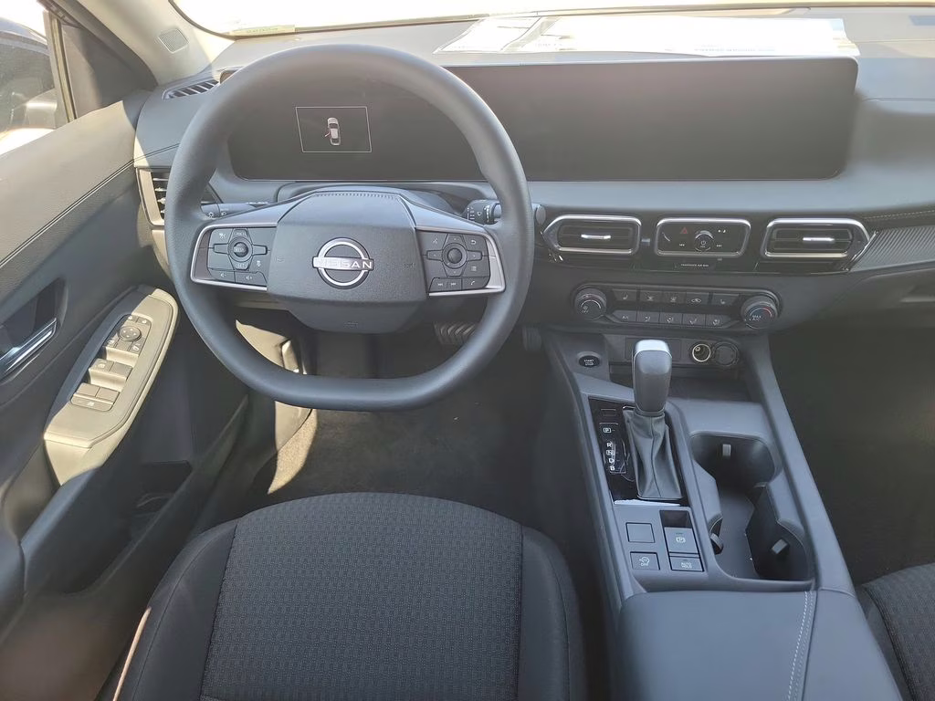 2026 Super Black Nissan Sentra S FWD Sedan