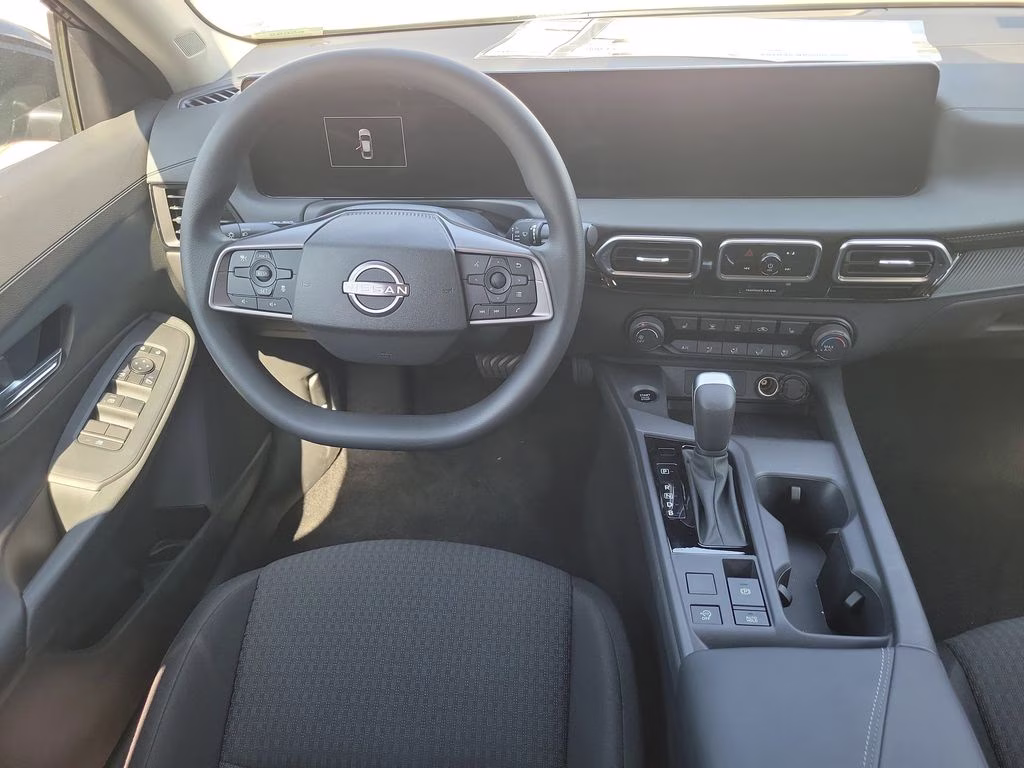 2026 Super Black Nissan Sentra S FWD Sedan