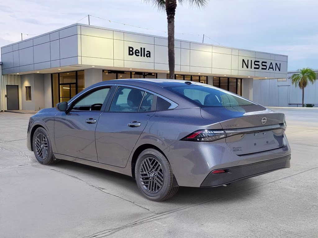 2026 Gun Metallic Nissan Sentra SV FWD Sedan