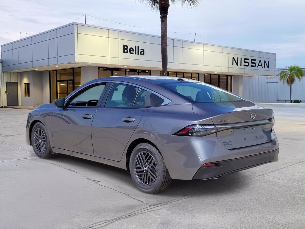 2026 Gun Metallic Nissan Sentra SV FWD Sedan