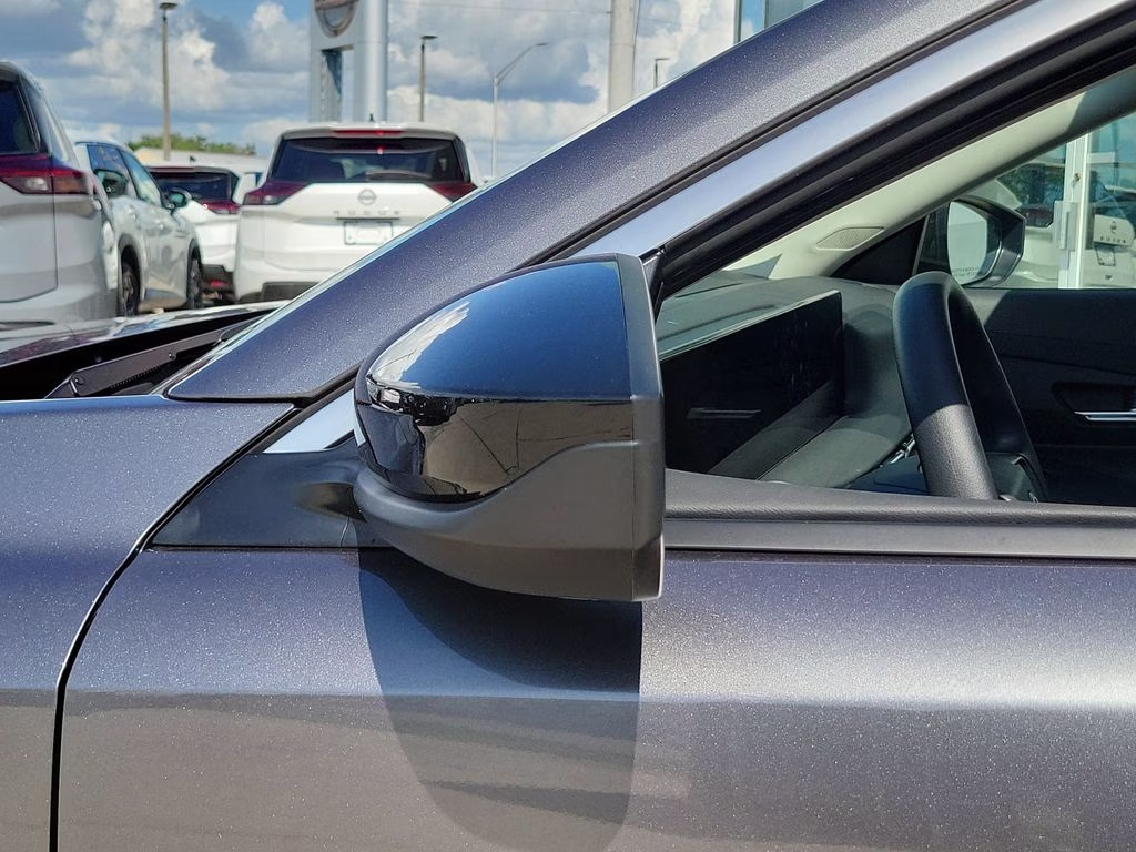 2026 Gun Metallic Nissan Sentra SV FWD Sedan