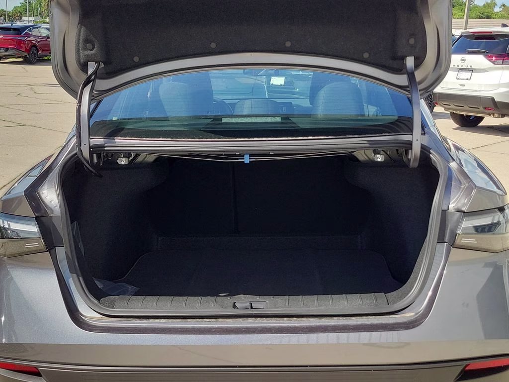 2026 Gun Metallic Nissan Sentra SV FWD Sedan