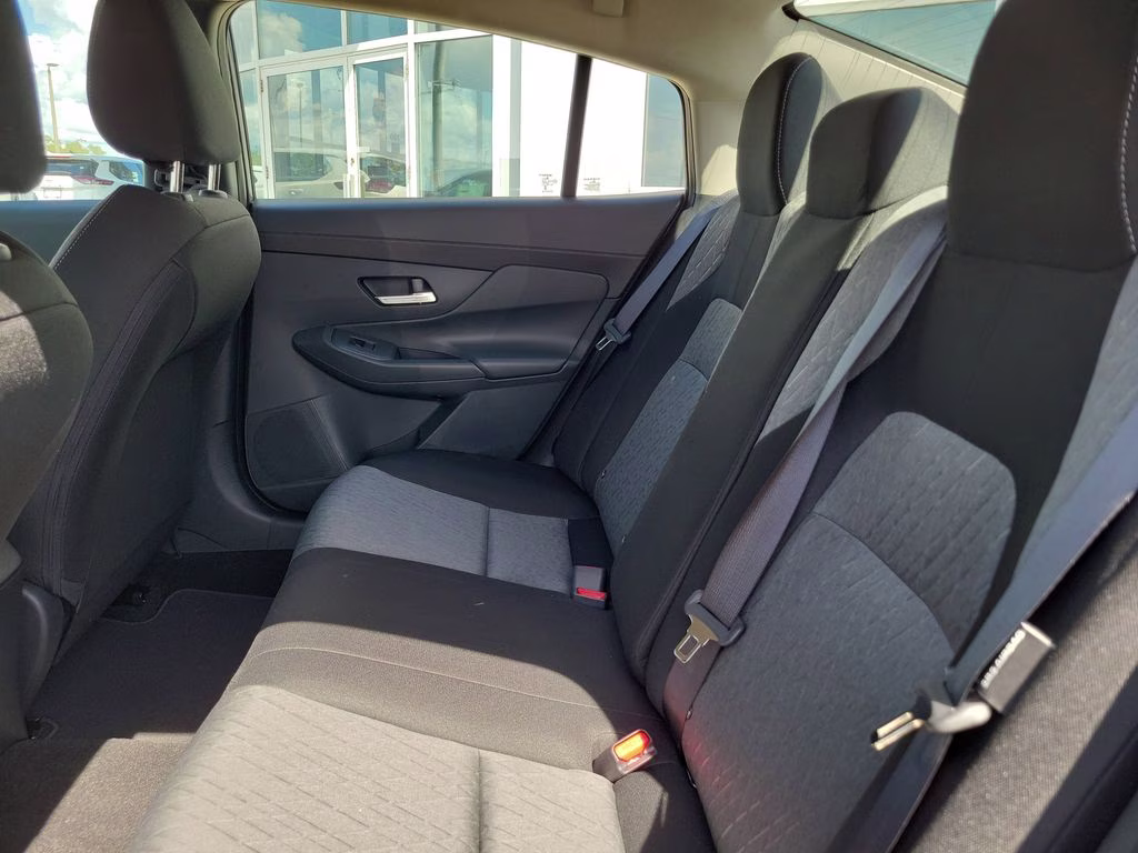 2026 Gun Metallic Nissan Sentra SV FWD Sedan