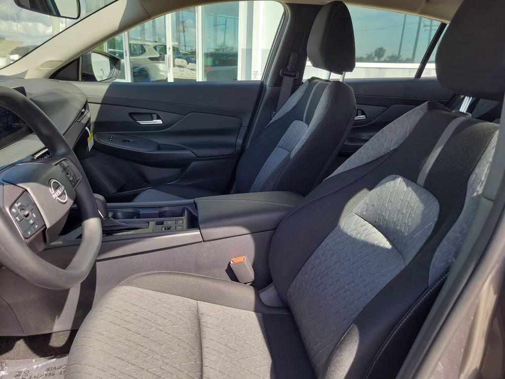 2026 Gun Metallic Nissan Sentra SV FWD Sedan