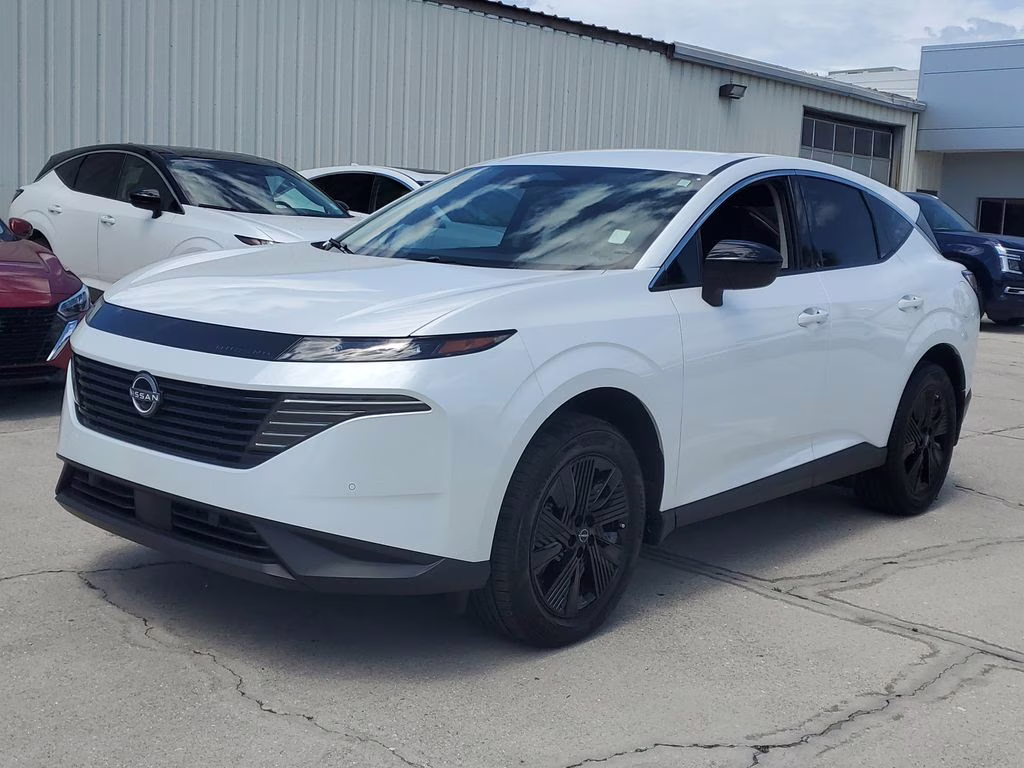 2025 Everest White Pearl Tricoat Nissan Murano SV FWD SUV