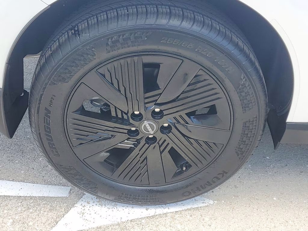 2025 Everest White Pearl Tricoat Nissan Murano SV FWD SUV