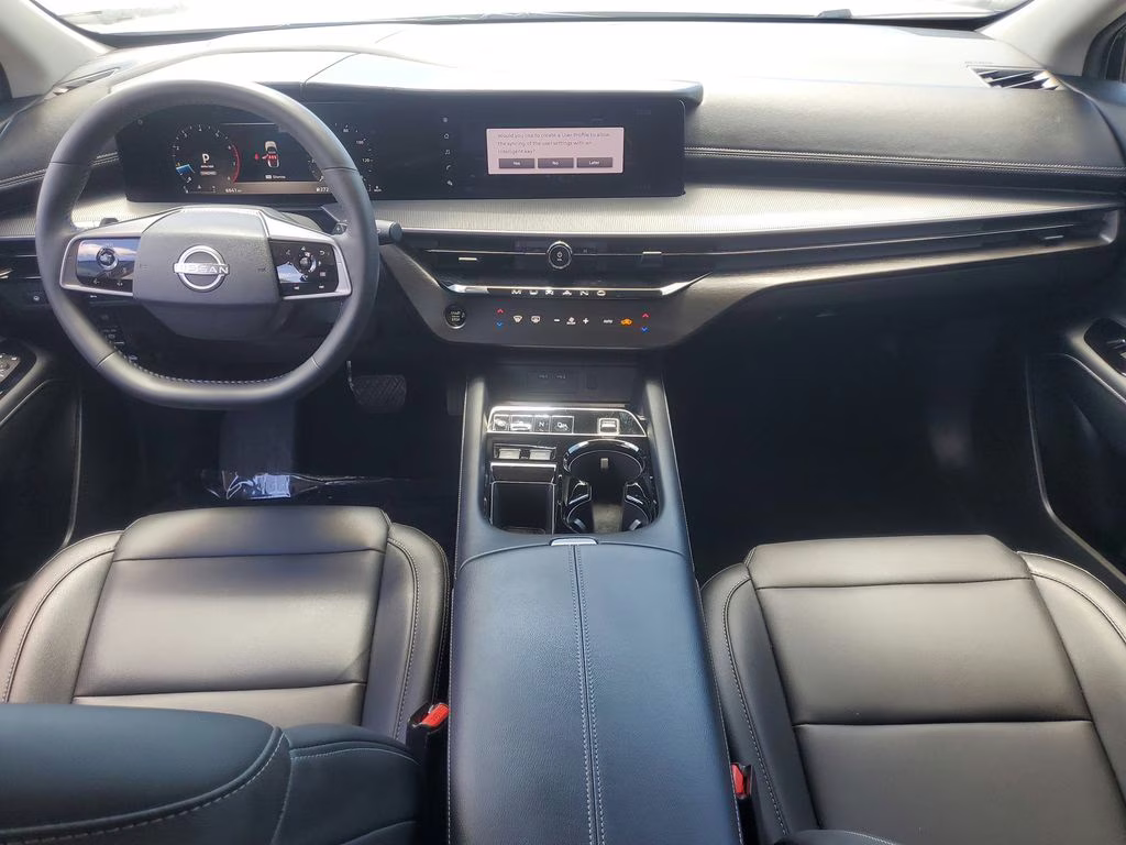 2025 Everest White Pearl Tricoat Nissan Murano SV FWD SUV