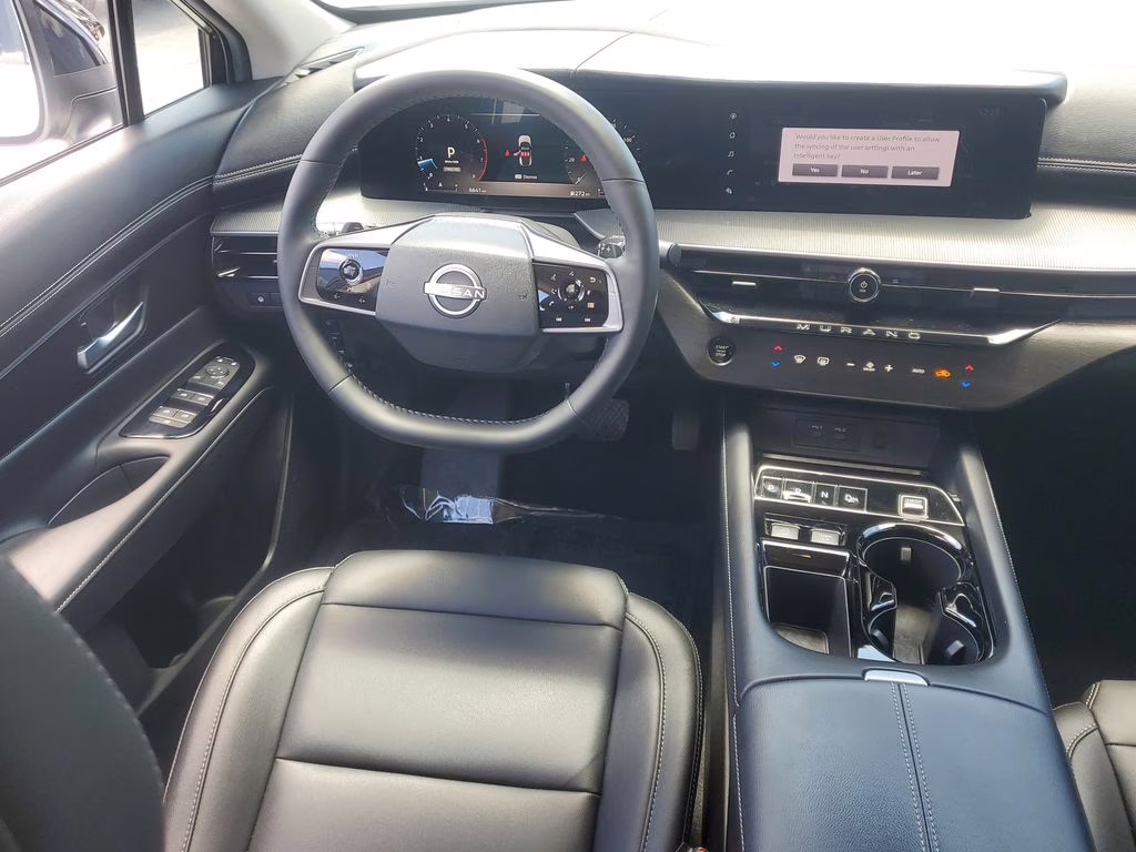 2025 Everest White Pearl Tricoat Nissan Murano SV FWD SUV