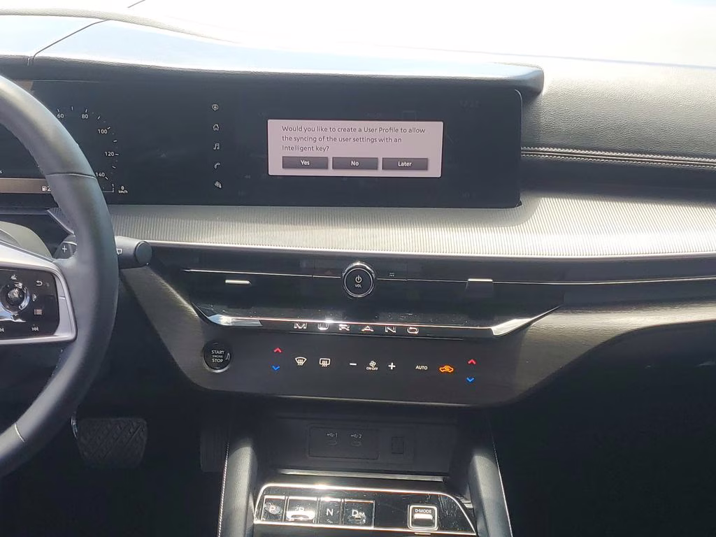 2025 Everest White Pearl Tricoat Nissan Murano SV FWD SUV