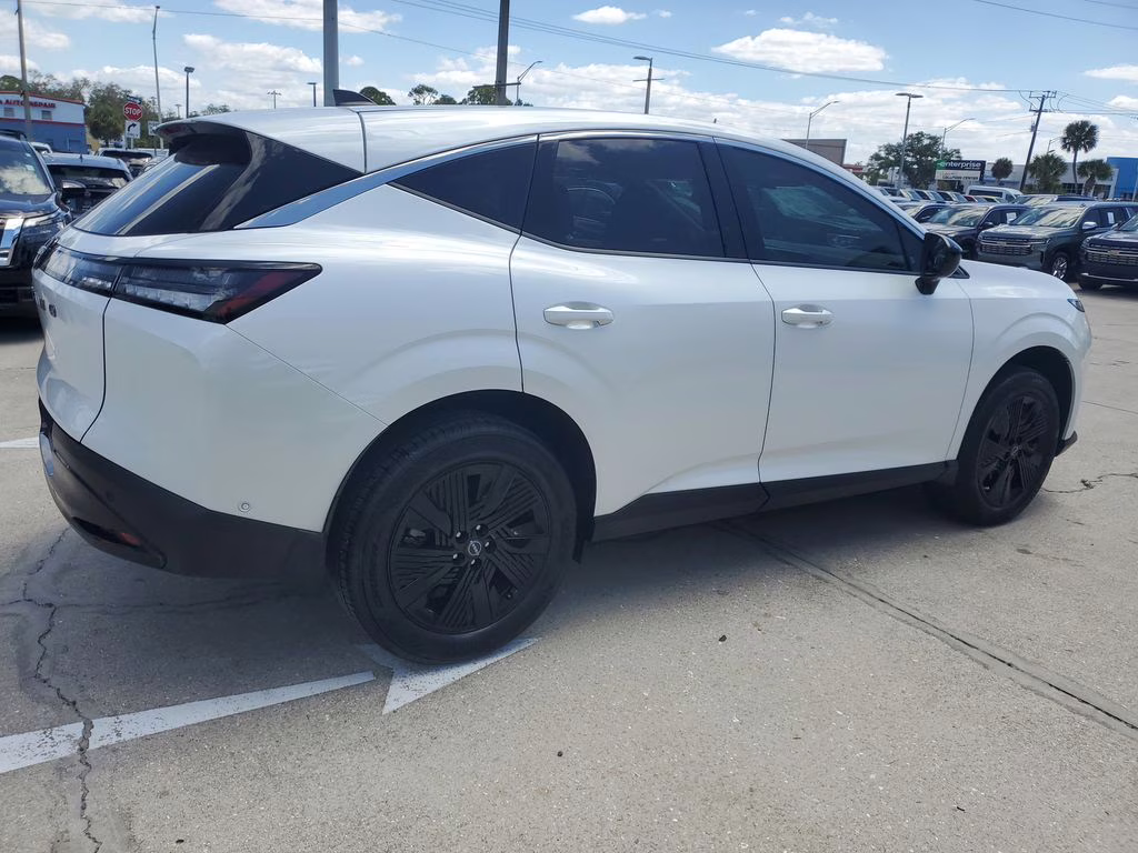 2025 Everest White Pearl Tricoat Nissan Murano SV FWD SUV