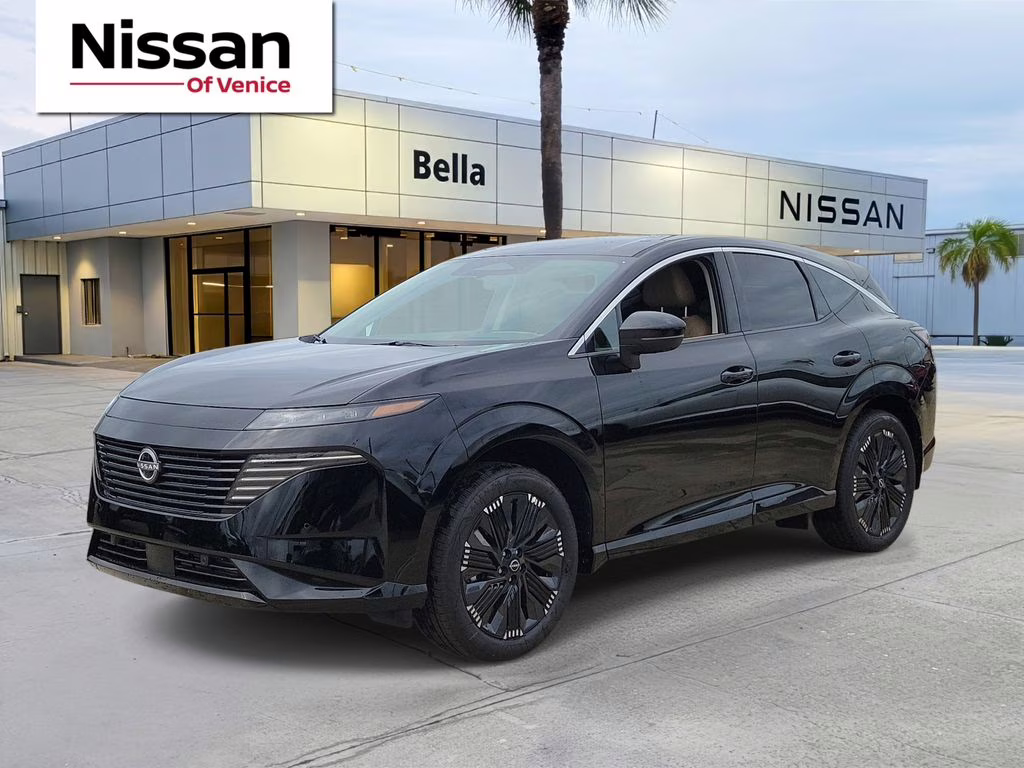 2026 Super Black Nissan Murano Platinum AWD SUV