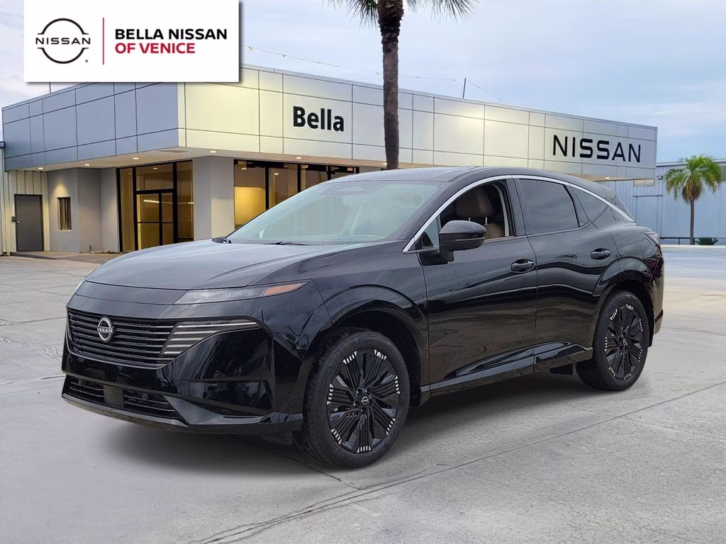 2026 Super Black Nissan Murano Platinum AWD SUV
