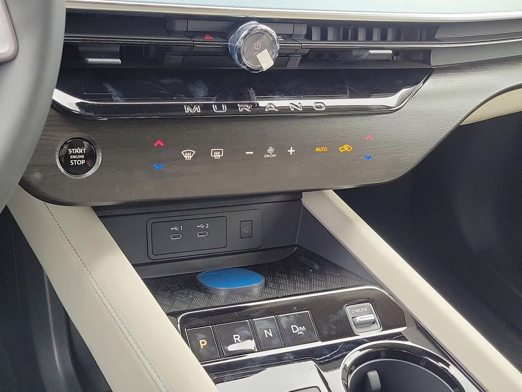 2026 Super Black Nissan Murano Platinum AWD SUV