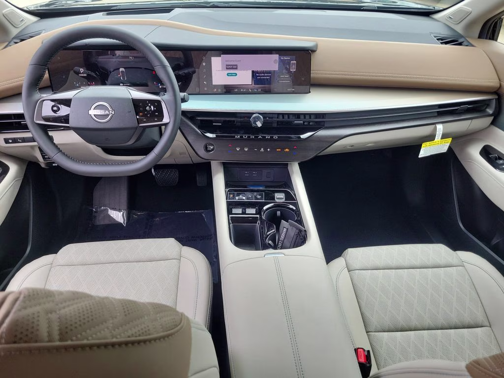 2026 Super Black Nissan Murano Platinum AWD SUV