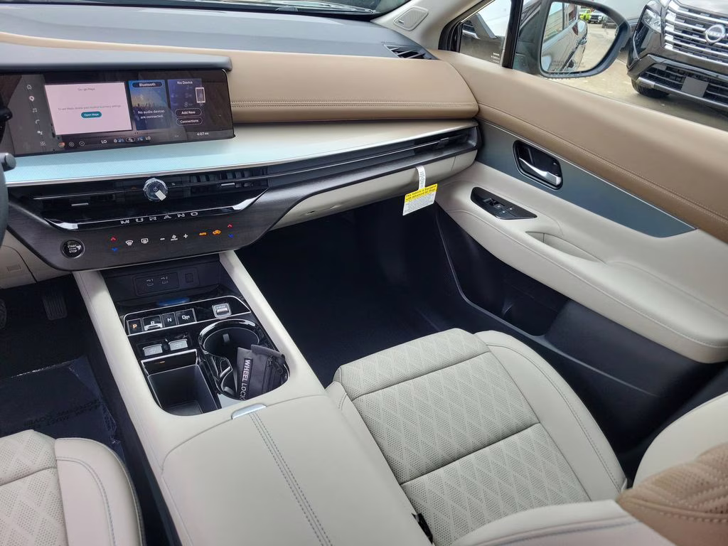 2026 Super Black Nissan Murano Platinum AWD SUV