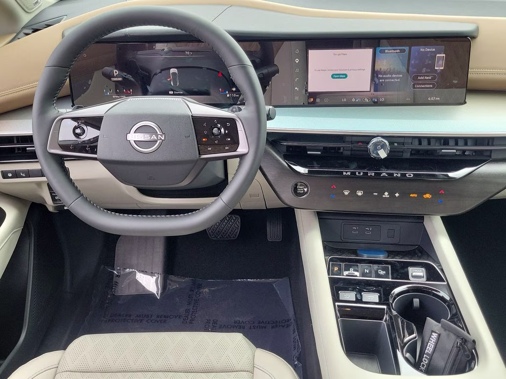 2026 Super Black Nissan Murano Platinum AWD SUV