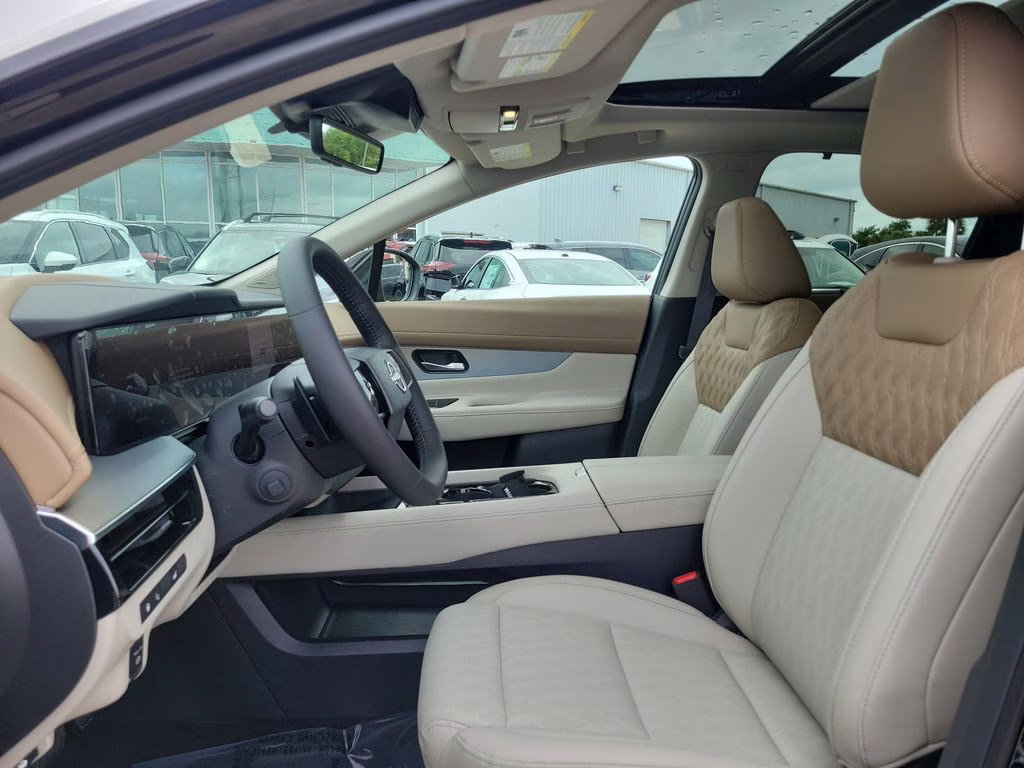 2026 Super Black Nissan Murano Platinum AWD SUV