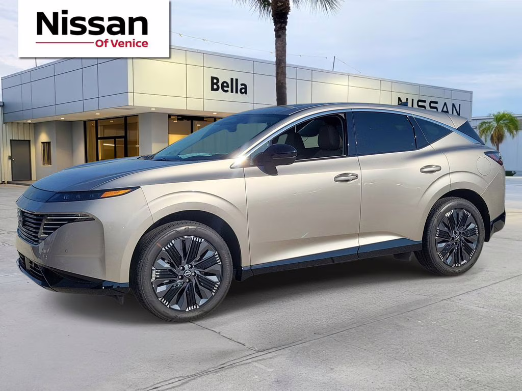 2026 Champagne Silver Metallic Nissan Murano Platinum AWD SUV