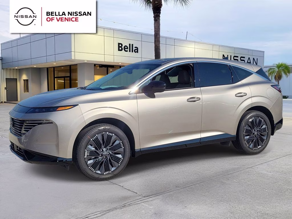 2026 Champagne Silver Metallic Nissan Murano Platinum AWD SUV