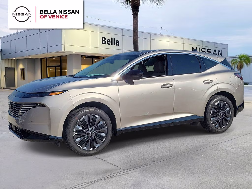 2026 Champagne Silver Metallic Nissan Murano Platinum AWD SUV