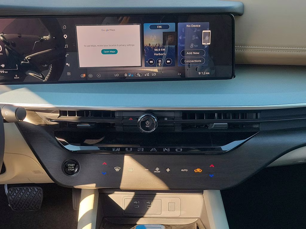 2026 Champagne Silver Metallic Nissan Murano Platinum AWD SUV