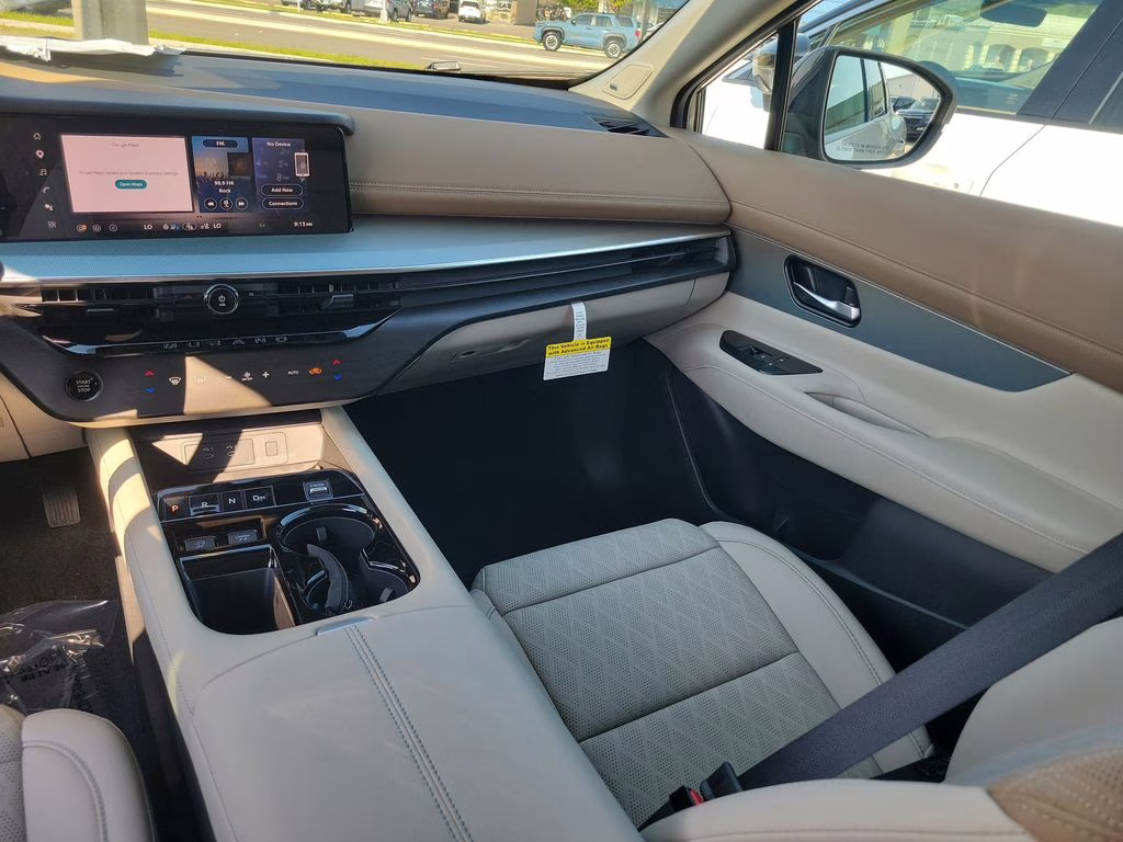 2026 Champagne Silver Metallic Nissan Murano Platinum AWD SUV