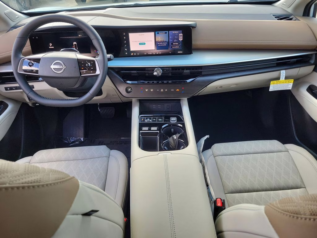 2026 Everest White Pearl Tricoat Nissan Murano Platinum AWD SUV