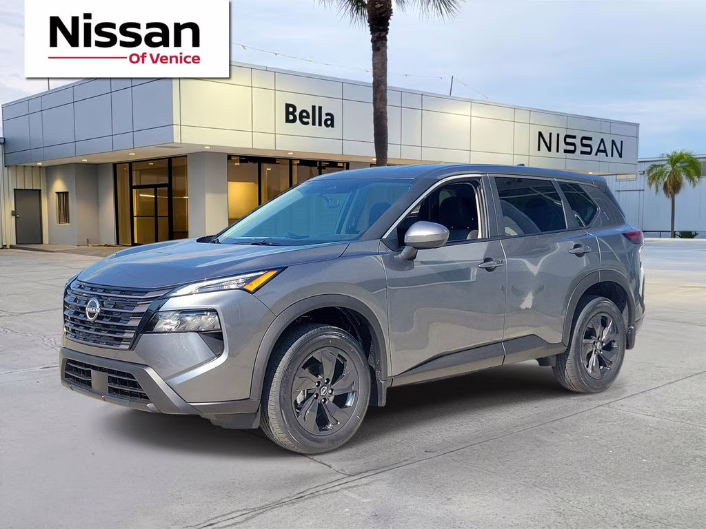 2026 Gun Metallic Nissan Rogue SV FWD SUV