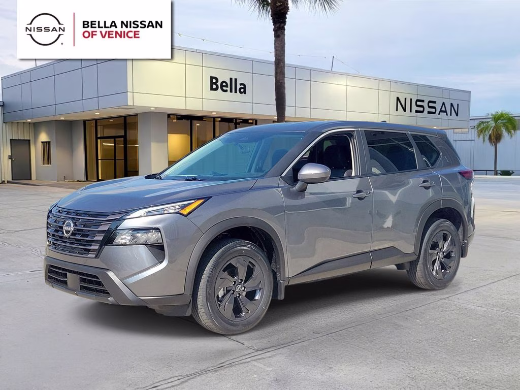 2026 Gun Metallic Nissan Rogue SV FWD SUV
