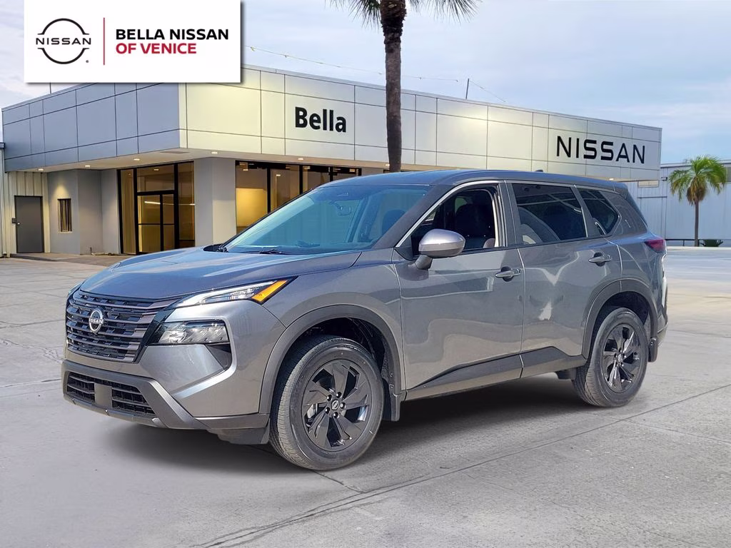 2026 Gun Metallic Nissan Rogue SV FWD SUV