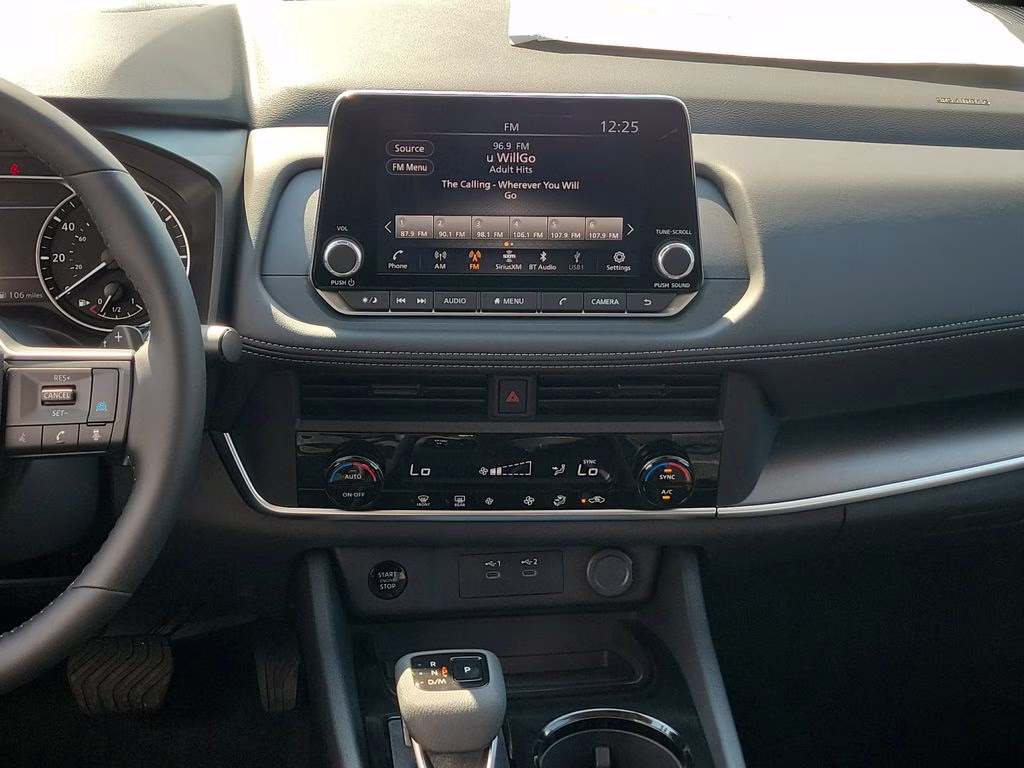 2026 Gun Metallic Nissan Rogue SV FWD SUV