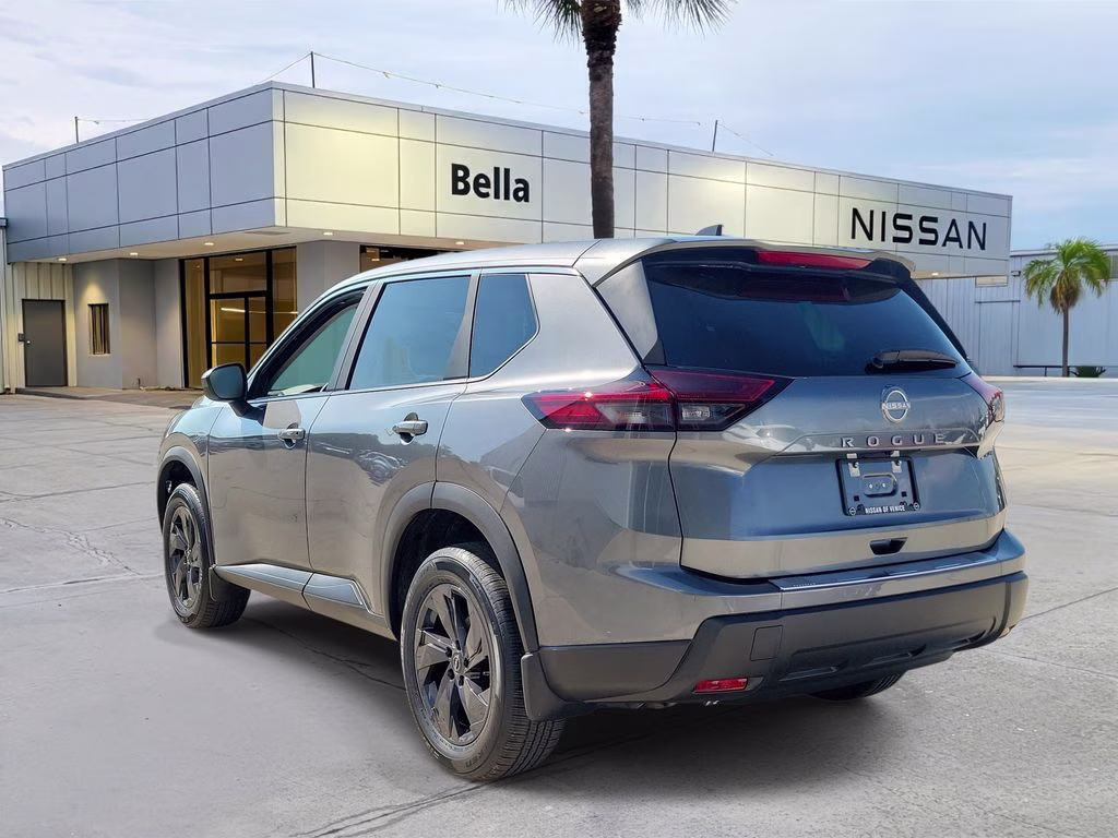 2026 Gun Metallic Nissan Rogue SV FWD SUV